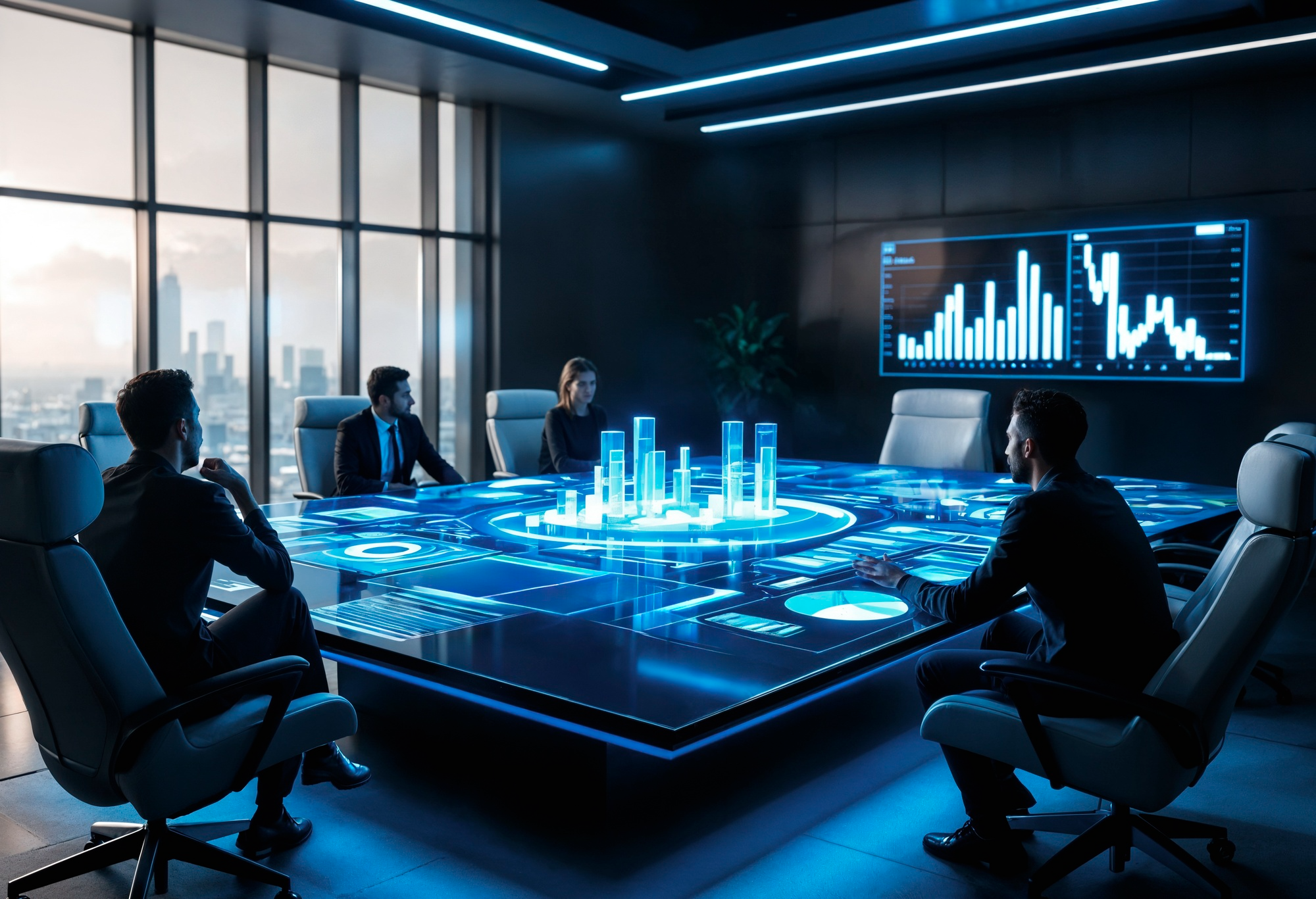 AI Readiness & Transformation Blueprint