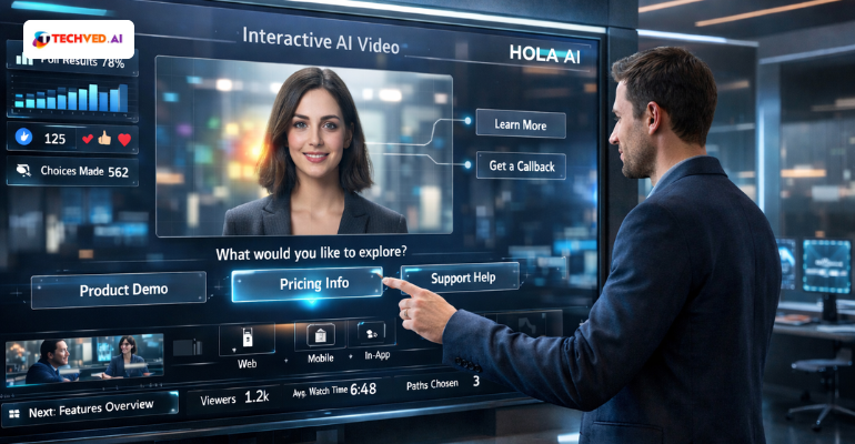 How Interactive Video Powered by Hola AI Boosts Customer Engagement