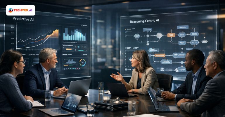 Reasoning-centric AI models vs “Predictive” AI: Why Enterprises are Shifting in 2026